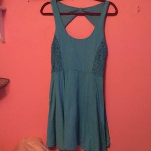 Never worn blue dress